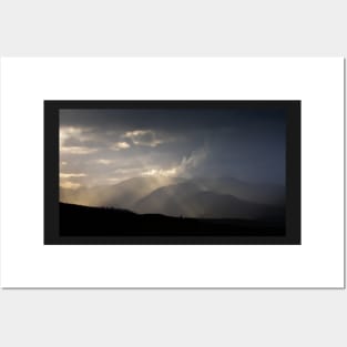 'Evening Light', Glen Quaich, Kenmore. Posters and Art